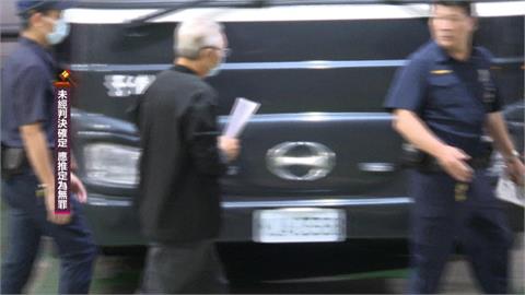 陳歐珀涉賄續押　意外同框柯文哲　兩人搭同班囚車回看守所