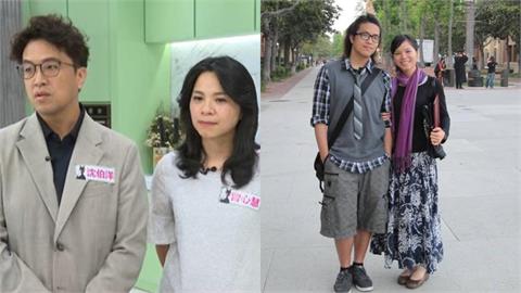 沈伯洋太太現身爆他「私下真面目」！狂列老公「3項驚人反差」：都很僵硬