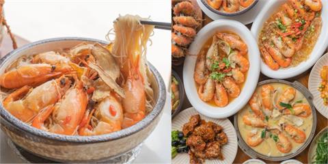 台中美食 鴻龍宴｜鮮蝦控的天堂！活蝦料理現撈上桌　多達12種口味吃好吃滿