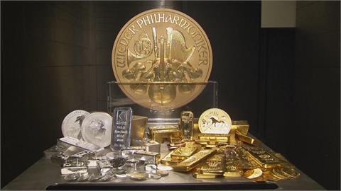地緣風險增資金湧入黃金避險 金價摜破4千美元大關