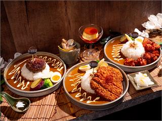 黎明路美食生力軍！職人咖哩搭手打漢堡排　邀請你入村嚐鮮