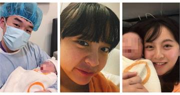 王齊麟迎兒升格當爸　陳詩媛產後吐心聲：好想洗澡洗頭