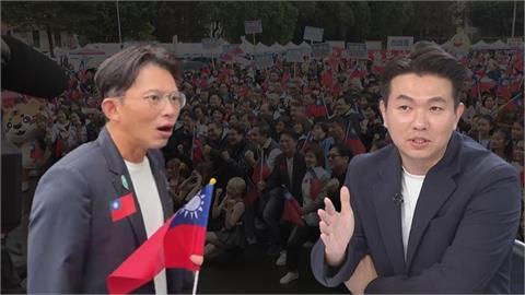 黃國昌秀肌肉又蹭新北升旗？藍議員建議：拚選戰看的是「陸海空肌肉」！