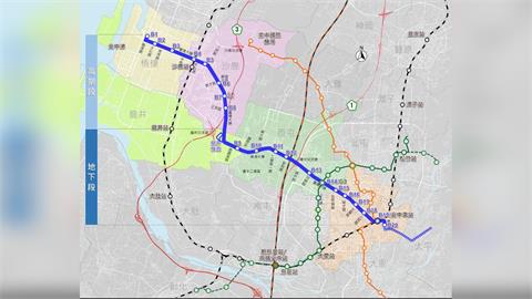 快新聞／成錢坑？中捷藍線爆「1615億預算不夠用」　中市府認了：須增千億才蓋得完