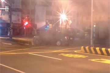 爛醉如泥開上路 男子酒測值1.83