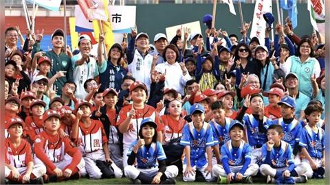 棒球／諸羅山盃少年棒球賽開打258隊平紀錄！日韓星港隊伍來台參賽