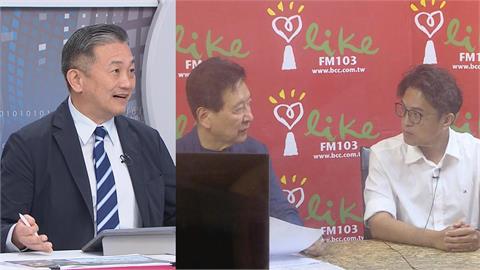 趙少康第二度專訪沈伯洋…又被批戰犯？王定宇揭「紅藍」抹黑戰略：搭配好？