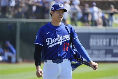 MLB/大谷翔平「二刀流」復健進度大躍進 傳出將進行實戰投打