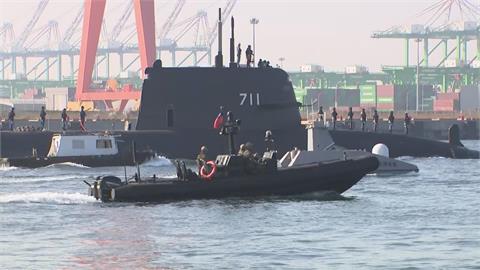 海鯤號六度潛測作業越趨流暢　年中交艦計畫？專家這樣說