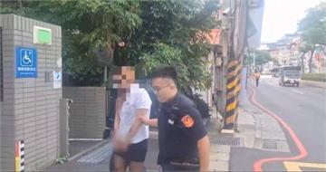 新莊女辯「精神不濟」狂撞8車　搜出依托咪酯遭逮