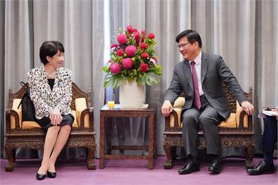 快新聞／歡迎高市早苗訪團一行　林佳龍：盼日本政府持續助台加入CPTPP