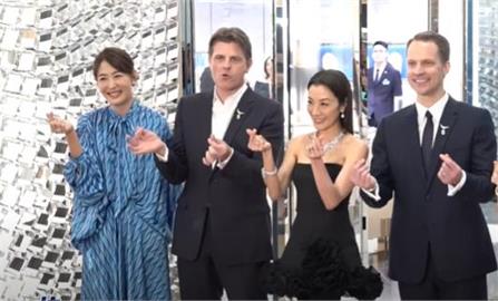 快新聞／楊紫瓊現身台北101同框賈永婕　曝願望「再拿一座奧斯卡」
