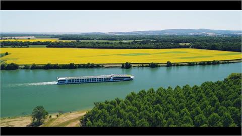 頂級旅遊精品化！奢華遊歐　搭「河輪」包船深入各城市