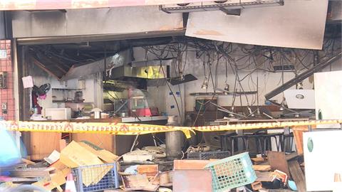 蘆洲便當店氣爆員工遭炸飛 黑煙狂竄傷者滿臉鮮血