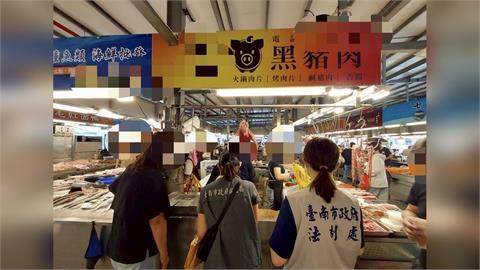 快新聞/防堵問題豬!台南衛生局稽查結果出爐 黃偉哲暖喊:放心吃滷肉飯
