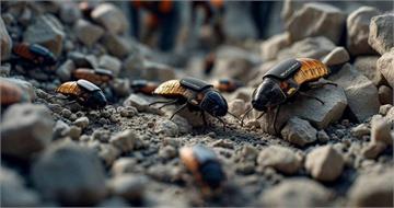 小強變身偵查兵！　德國改造「間諜蟑螂」可遠端操控蒐集情報