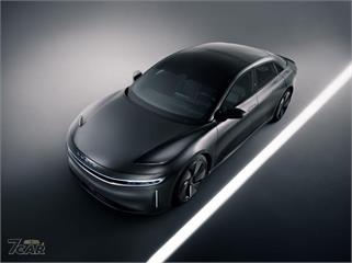 黑化更有型　Lucid Air 推出 Stealth Look 外觀套件