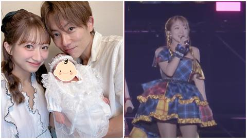 38歲五寶媽「辻希美驚人狀態」曝！相隔18年「迎小公主」長女臉蛋掀議