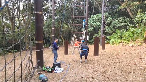 台版Alex搖籃！　彰化二水國中畢業門檻"攀岩15公尺登頂"