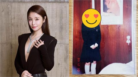 林心如13歲「國中制服嫩照」曝光 神級臉蛋「從小美到大」網驚:沒變耶!