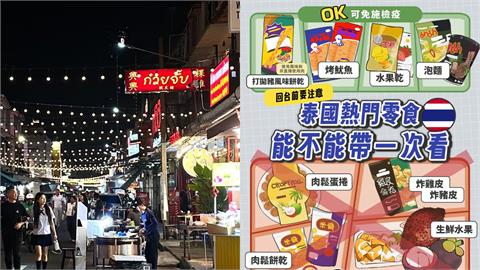 帶錯伴手禮100萬飛走！防檢署LINE一鍵秒查 ...「肉鬆蛋捲」違規重災區