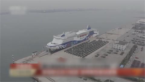中國建造「商用渡輪」運送軍火　恐施壓美「反對」台獨