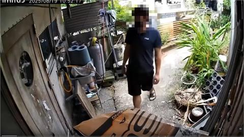 堂舅情緒失控闖屋　少年嚇壞！　護姊奪門狂奔求救