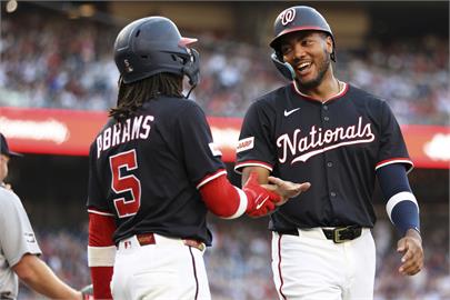 MLB(影)／22歲強打少年宣布參加全壘打大賽　今天先暴打老虎來熱身