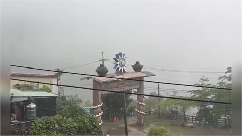 快新聞／南部豪雨狂襲！屏東春日鄉士文村今緊急停班停課