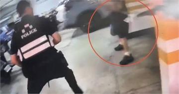老翁縱火持斧砍人還劫救護車！為房產翻臉　台南街頭驚魂連傷3人