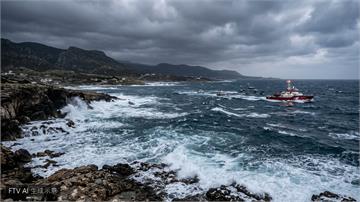 北賽普勒斯外海渡輪翻覆　載267人釀數死、百人獲救