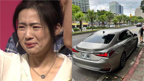 徐巧芯疑「又被抓包違停」畫面曝！他抖「座車換牌內幕」網酸：我們回去再講