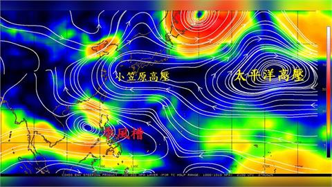 颱風窩又變強！鄭明典曬1圖示警「一週後台灣恐受影響」最慘下場曝光