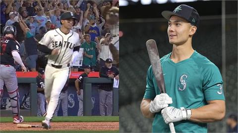 MLB(影)/費仔水手首秀跑回再見分!鄧愷威小聯盟中繼拆彈、龍仔同日敲全壘打