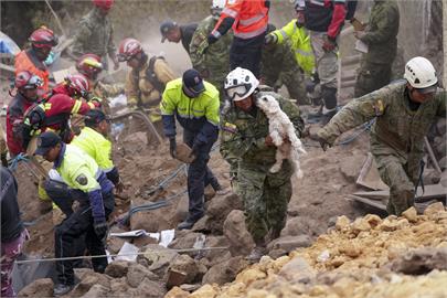 厄瓜多南部連月大雨爆發土石流　至少7死60多人失蹤