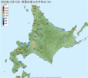 北海道積雪破百公分　青森耶誕市集關東滑雪季開跑
