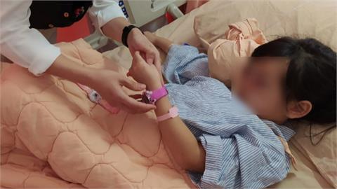 5歲女童哭找粉紅色手錶 暖心醫護買給她