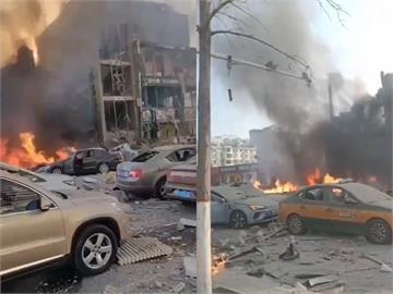 快新聞／河北燕郊炸雞店爆炸「路旁車輛被炸爛」　已至少1死、22傷