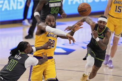 NBA(影)／湖人提前出局詹皇是否退休又成焦點　還會打幾年?他沒答案