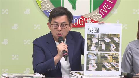 快新聞／選舉公報夾反罷文宣？魯明哲稱「擺拍」　卓冠廷秀1圖：鐵證如山