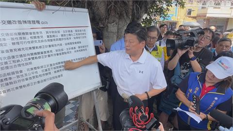 最前線(影)／誰卡花蓮建設？傅轟中央跳票！冠廷：預算早編 就等縣府報告！