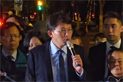 快新聞／「把民主自由找回來！」　黃國昌承諾民眾黨將全力協助柯文哲