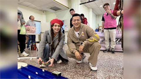 尬車也祈福！草爺、柯大堡號召　四驅車結合傳統信仰掀話題