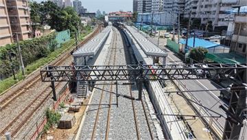 台鐵平鎮臨時站預計10月啟用 每日旅運量估達5500人次