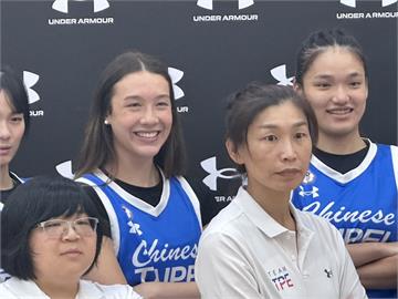 世大運(影)／台美混血甜姐兒助拳女籃國家隊　來台「提及一事」文化超衝擊