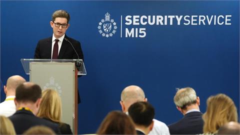 快新聞／為賺錢犧牲國安？英軍情五處首腦　批政府對中軟趴趴「令人沮喪」