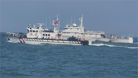 快新聞／中國海警船「本月第3次闖金門水域」　海巡強勢驅離