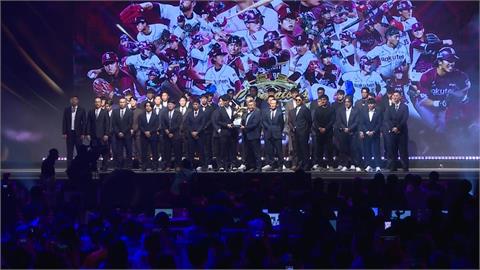 中職36年頒獎典禮高雄登場 MVP樂天桃猿洋投「威能帝」拿下