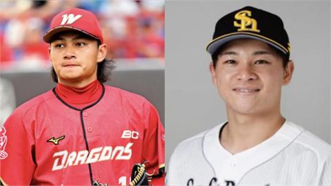 日職/海外失散多年的親兄弟?徐若熙「撞臉」軟銀捕手!就連太太都說有夠像