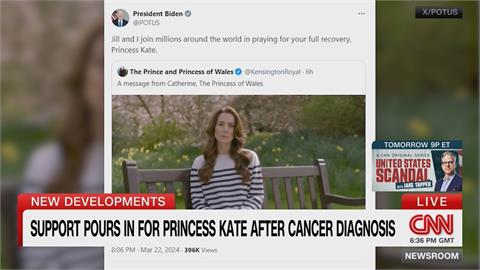 英王妃凱特罹癌　英媒頭版刊「凱特您不孤單」陪抗病魔